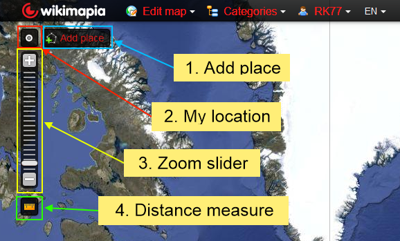 wikimapia maps